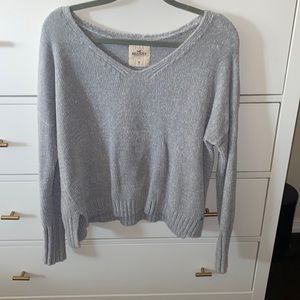 Grey sweater
